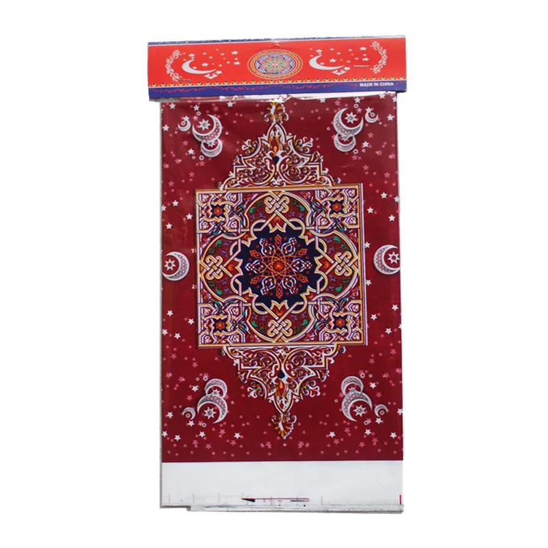Chicinlife 1 шт. 108*180 см PE пластик Eid Mubarak печатная скатерть Рамадан украшение