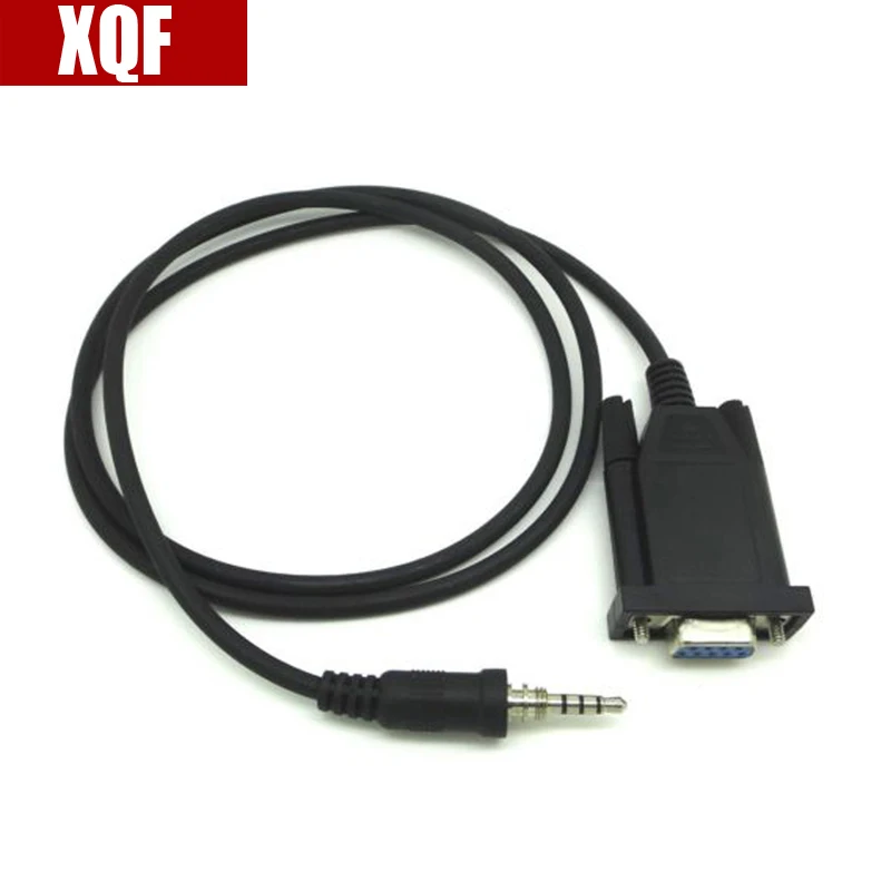 

XQF Programming Cable for Yaesu Vertex VX-6E VX-7R VX-177 VXA-700 VXA-710 Radios