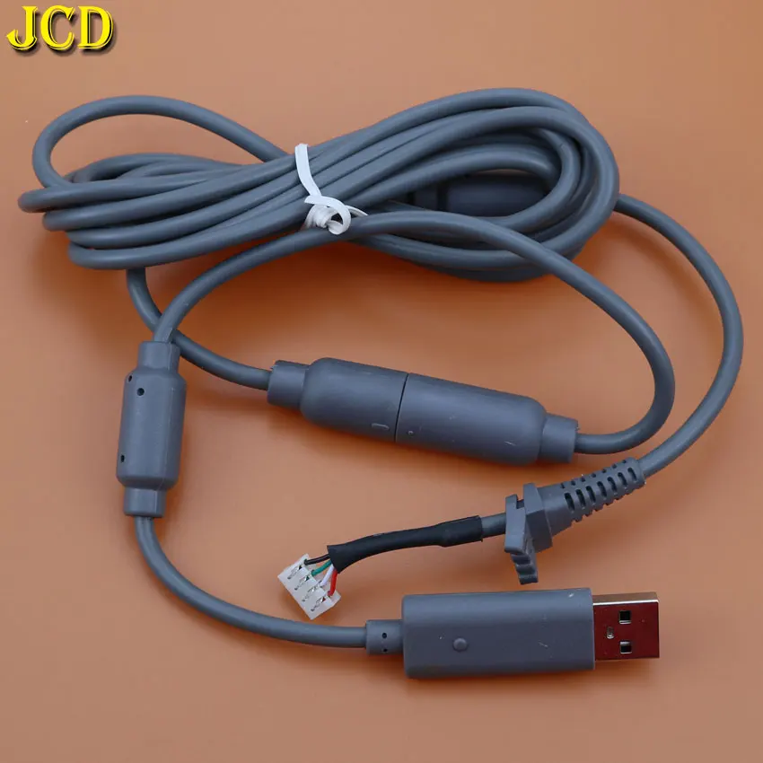 JCD 1 шт. USB 4 контактный линейный кабель + Сменный адаптер подходящий для MicroSoft Xbox 360