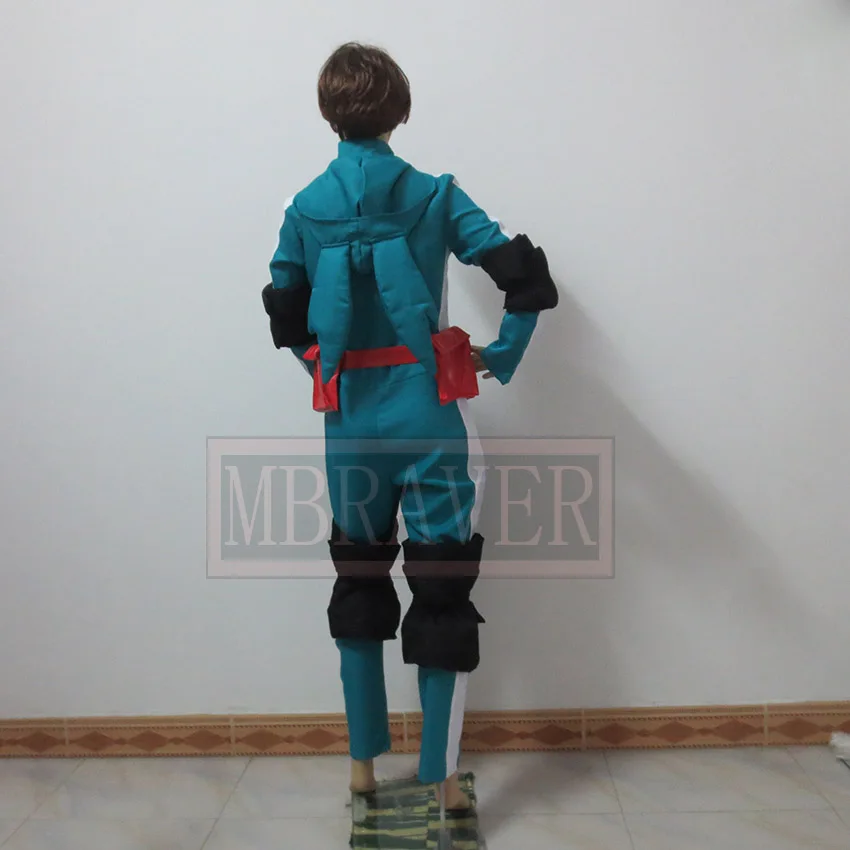 Высококачественный костюм для косплея моя геройская Академия боку нет героев