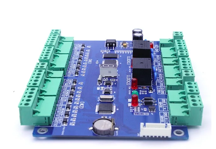 Rfid Контроллер доступа с TCP/IP для 2 дверей/2 дверей плата контроля доступа|control