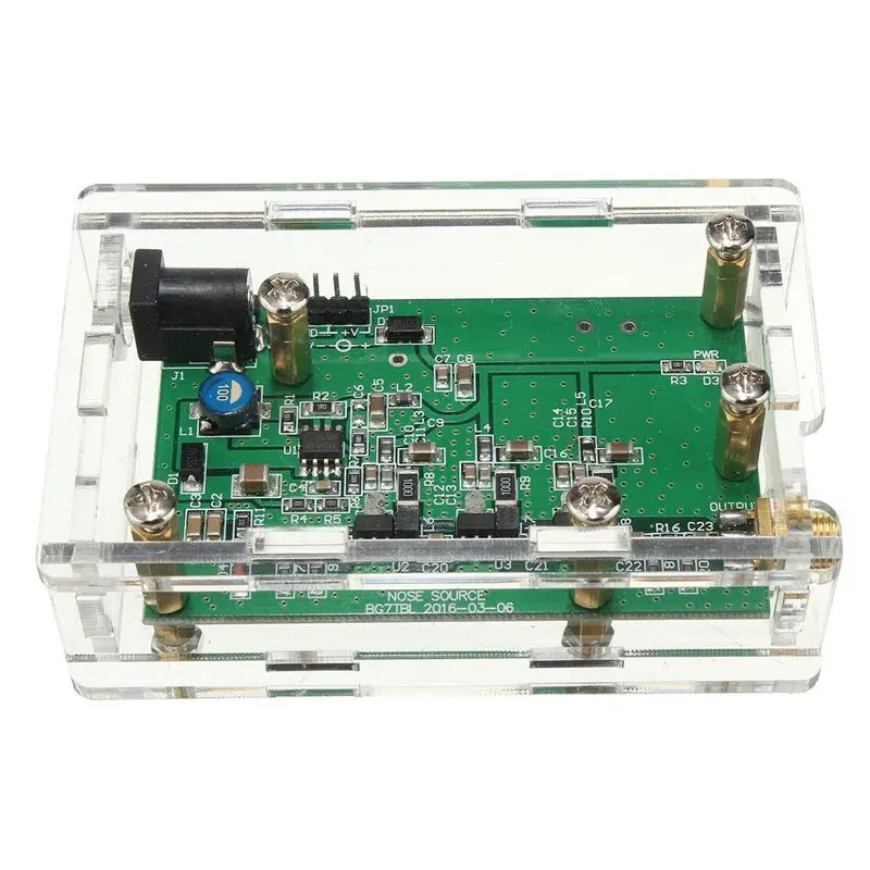 Noise Source Simple Spectrum External Generator Tracking SMA + Case | Инструменты