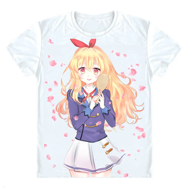 Футболки Hoshimiya Ichigo рубашки с коротким рукавом в разных стилях Aikatsu! Рубашка для