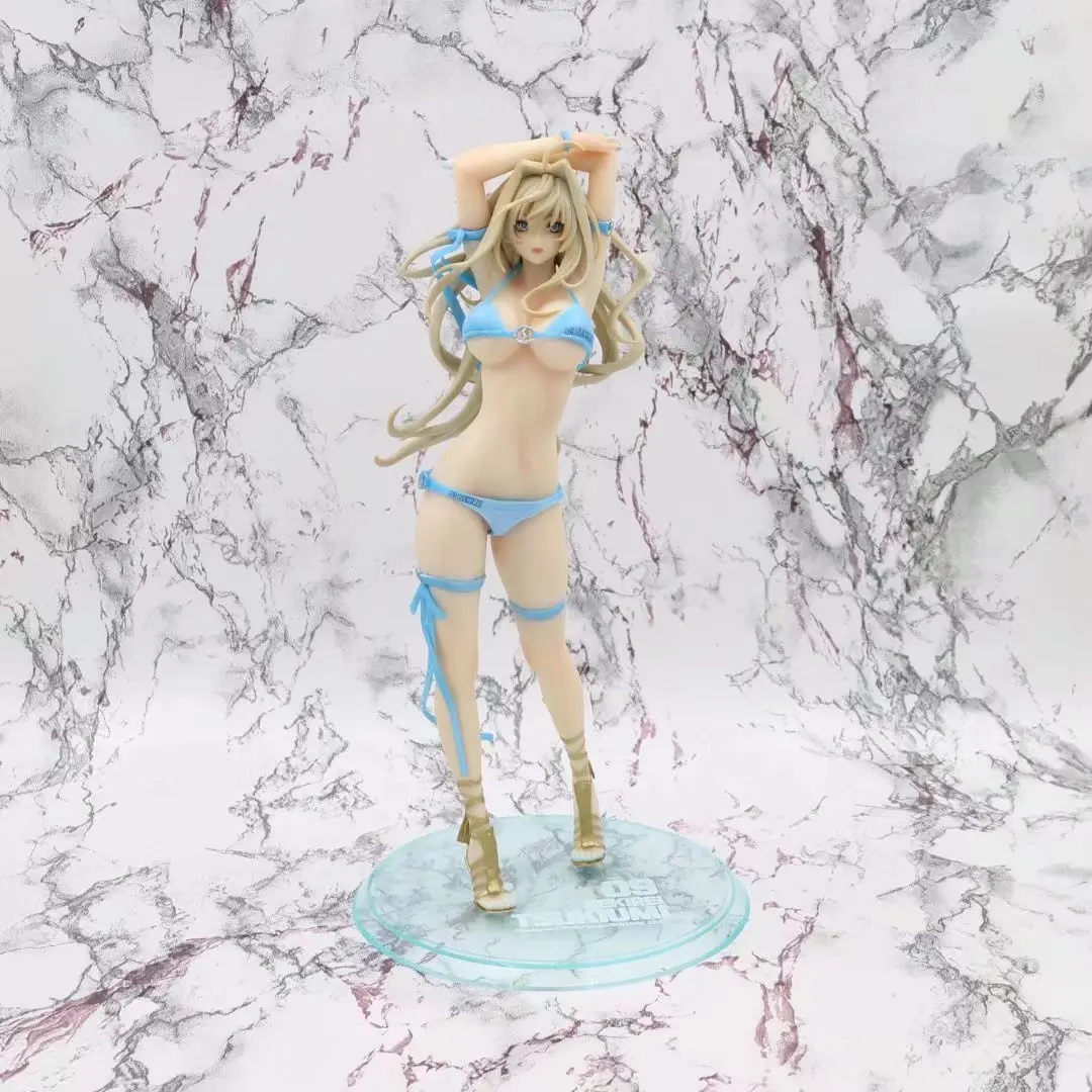 Sekirei Лунная кобыла бикини сексуальная девушка аниме модель Рождественский