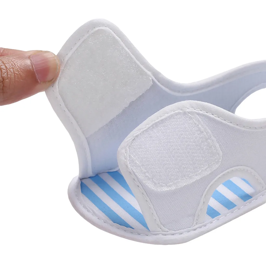 Сандалии с мягкой подошвой для маленьких мальчиков и девочек Нескользящая