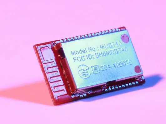 

Сматыватель модуля MDBT40P nRF51822 на основе BLE, маломощный модуль Bluetooth