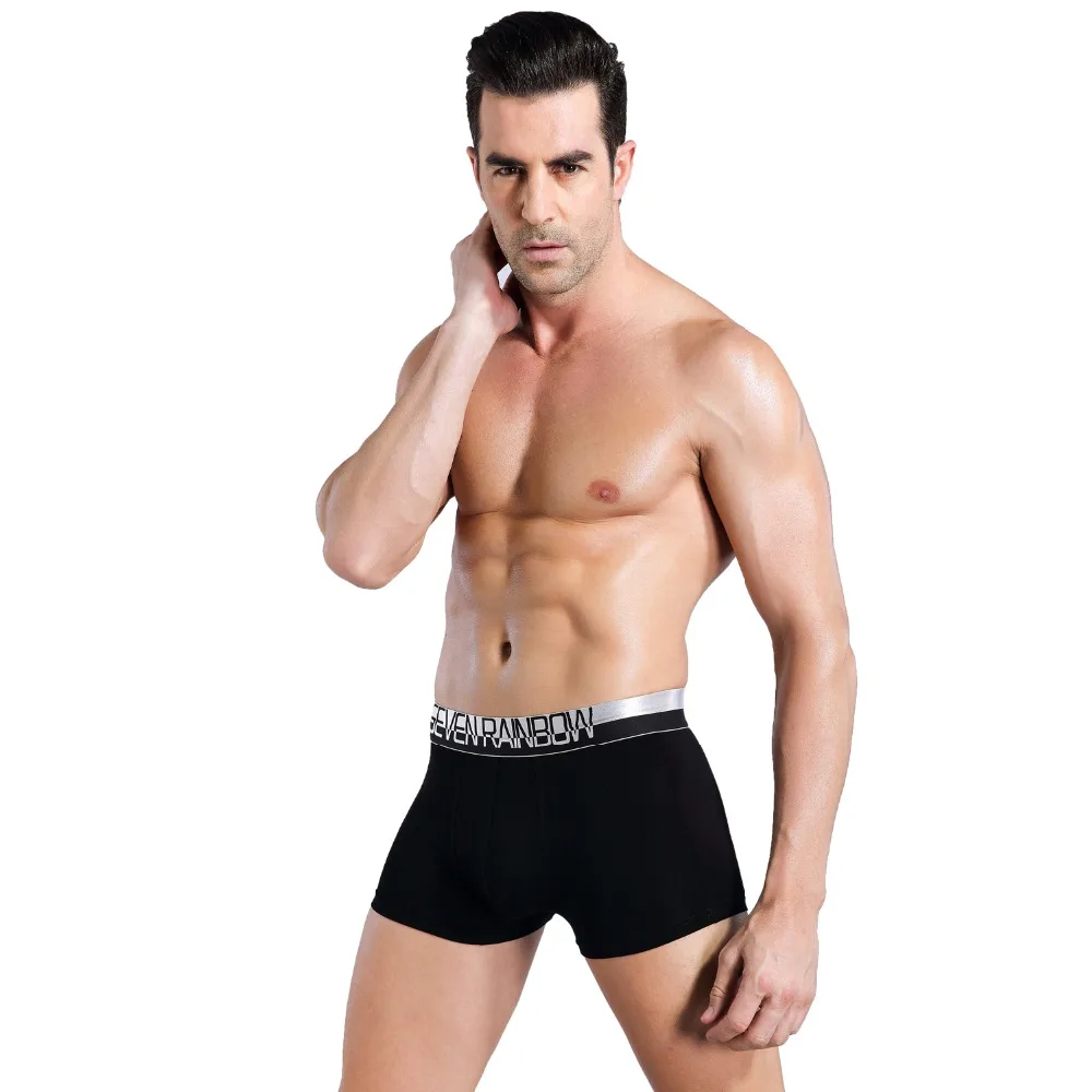 4 шт. Мужские дышащие трусы боксёры|mens underwear boxers|boxer fashionboxer th |