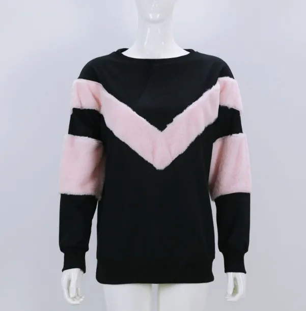 ZTVitality 2018 Autumn Winter Casual Hoodies Women Long Sleeve Solid Pullovers Sweatshirt Womens Hoodie | Женская одежда