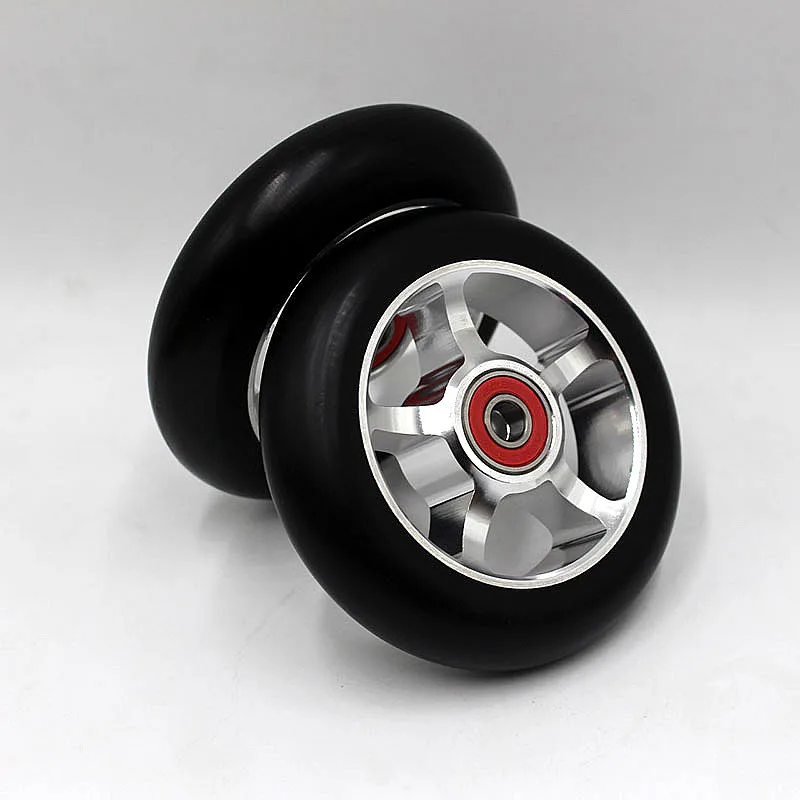Фотокатушки Лидер продаж High end самокат pro фотокатушки 2 шт. 88A 100X24MM|stunt scooter wheels|scooter