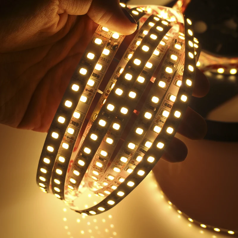 Светодиодный Strip2835SMD не водонепроницаемый 600 шт. 1 м светодиодный s Одноцветный DC 12