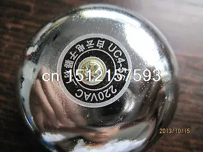 2 1/6&quot 55mm Diameter Fire Alarm Gong Electric Bell AC 220V | Обустройство дома