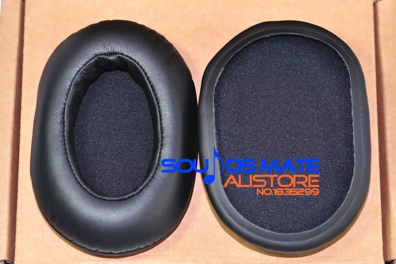 Softer Genuine Leather Cushion Ear Pads For Sony MDR Z1000 7520 ZX700 Headphone Headsets | Электроника