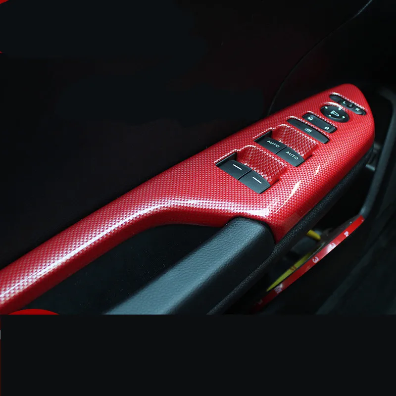 Внутренняя дверь подлокотник окно переключатель кнопки рамка для Honda Civic 10 2016