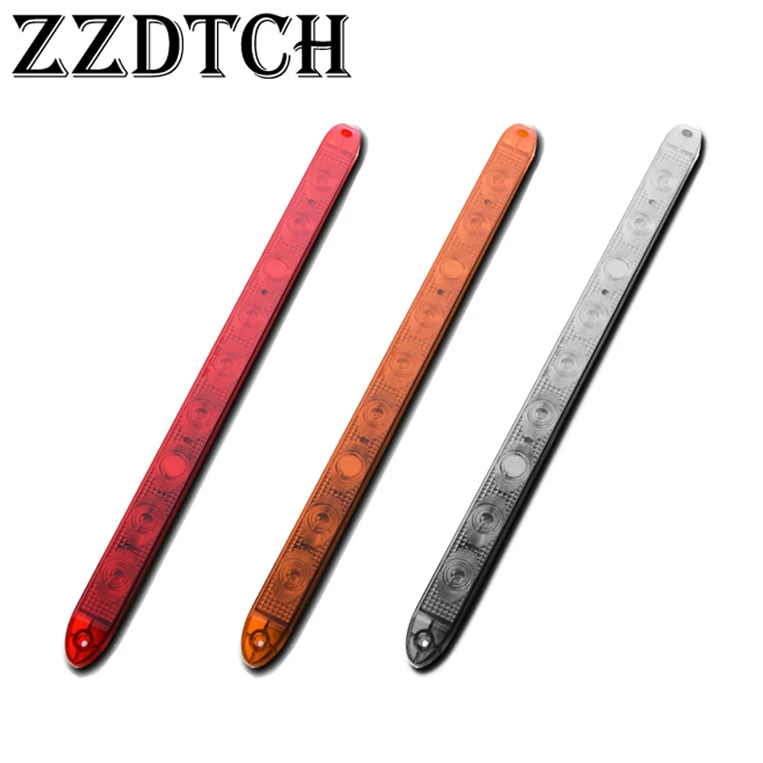 ZZDTCH 2 шт. 10-30 в 9 светодиодные задние фары грузовика, используемые для BENZ VOLVO SCANIA MAN RENAULT IVECO, задние фары автобуса