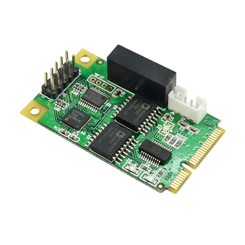New USB to 1x High Speed Serial Com Port Expansion Card Mini PCI-Express RS232 RS422 RS485 Industrial Controller | Компьютеры и офис