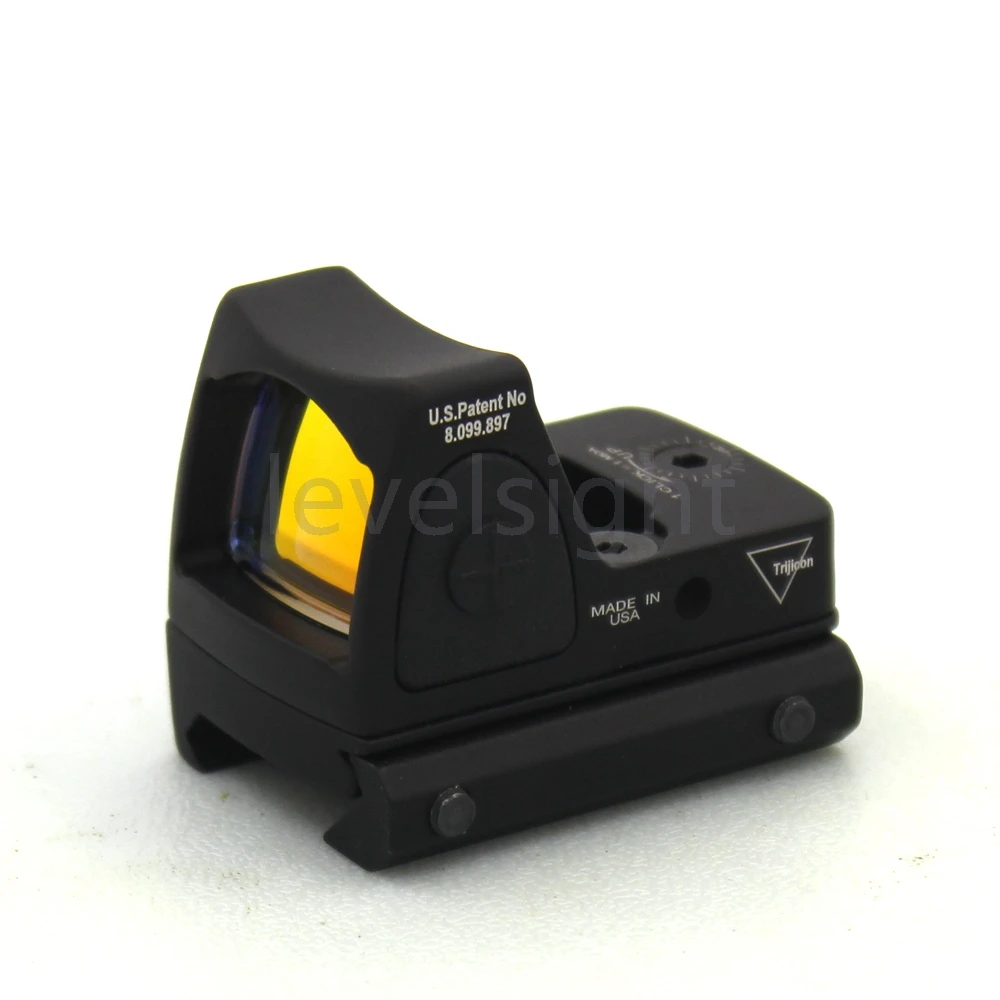 Тактический RMR Reflex Red Dot Sight 3,25 MOA прицел для охоты Glock Fit 20 мм Pictinny Rail Крепления спортивные Toll