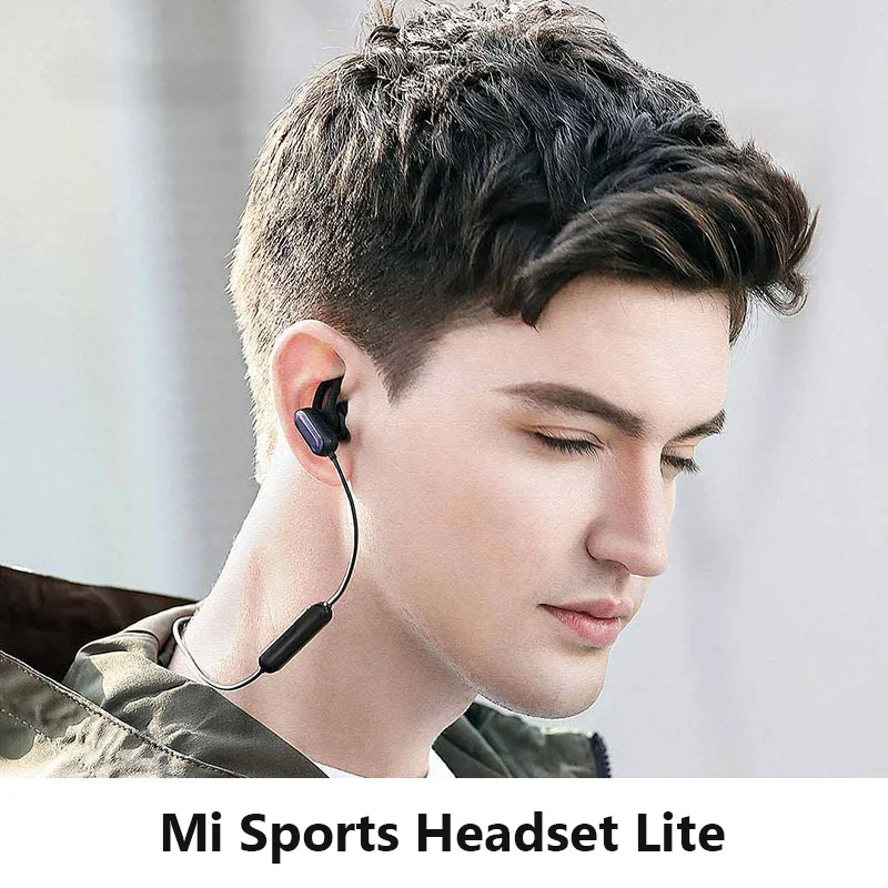 Оригинальная Спортивная гарнитура Xiaomi Mi Lite / Standard/Mini беспроводная Bluetooth 4 1