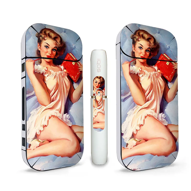 Стильная наклейка серии Sexy Lady для IQOS 2 4 Plus кожи хорошая цена Прямая