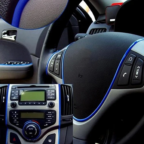 Модные универсальные автомобильные аксессуары 3 м интерьер экстерьер своими