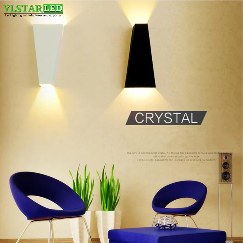 YLSTAR LED освещение в помещении настенный светильник современное Домашнее