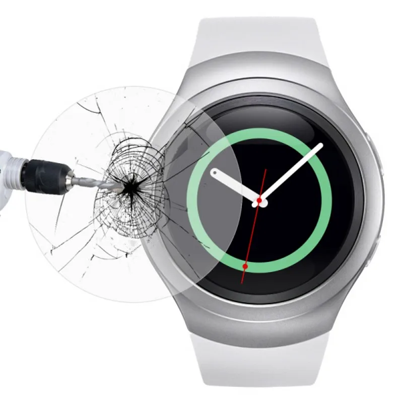 Пленка из закаленного стекла vochoon 500 шт 9H 0,26 мм для Apple Watch 42 мм 38 мм Защитная пленка для samsung watch gear S2 S3