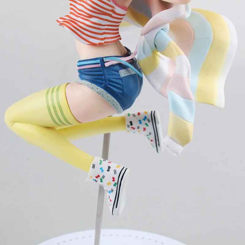 Фигурка аниме 23 см Nisekoi Kirisaki Chitoge 1/8 шкала предварительно окрашенная ПВХ фигурка