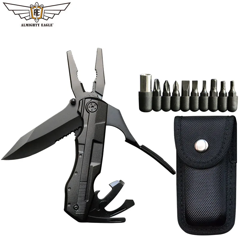 Всемогущий Орел многофункциональный нож плоскогубцы складной безопасности