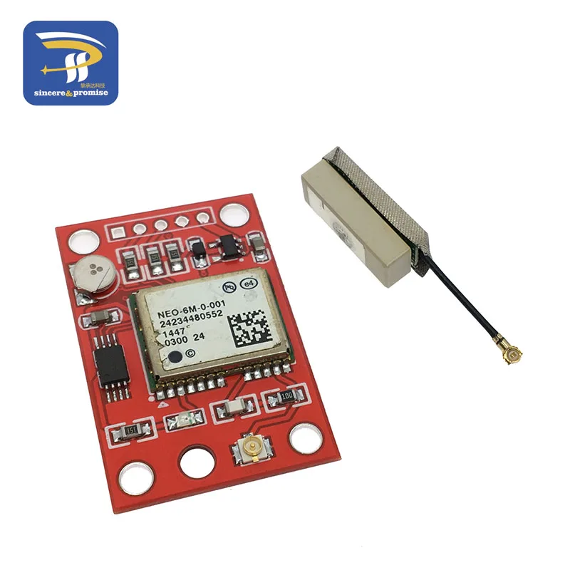Neo6m NEO 6M V2 новый модуль GPS с управлением полетом EEPROM MWC APM2.5 большая антенна NEO6MV2|gps