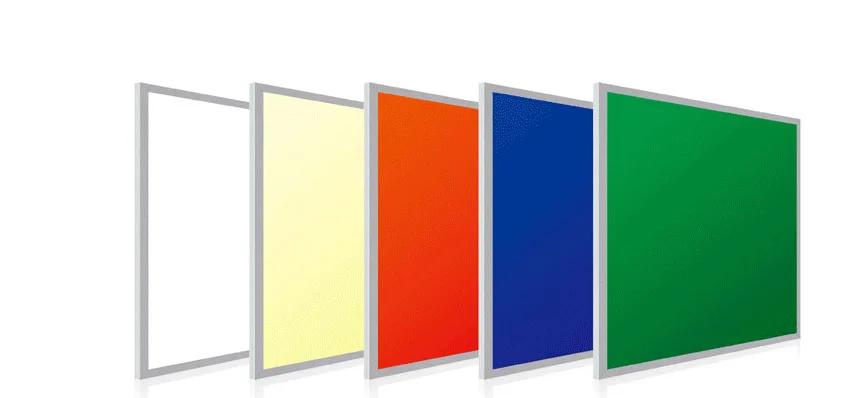 Бесплатная доставка оптовая продажа светодиодный светильник RGB 600x600 мм с пультом