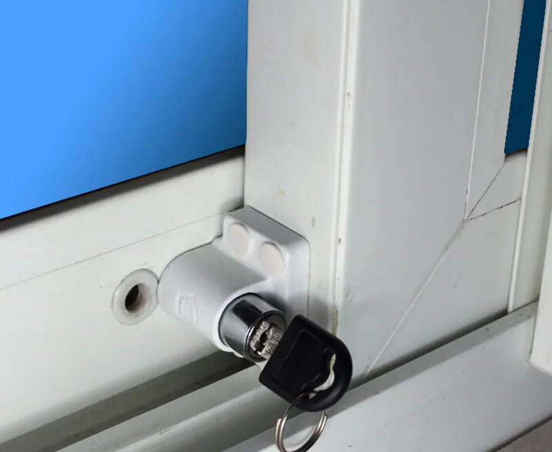 Новый замок для раздвижных дверей и окон из цинкового сплава защита детей