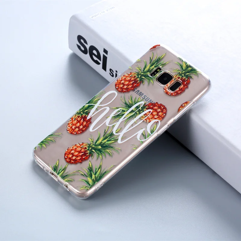 DS-LOVEHUI узор чехол для телефона samsung Galaxy A5 A3 J5 2015 2016 2017 S9 S8 S7 S6 край J2 премьер-чехол из