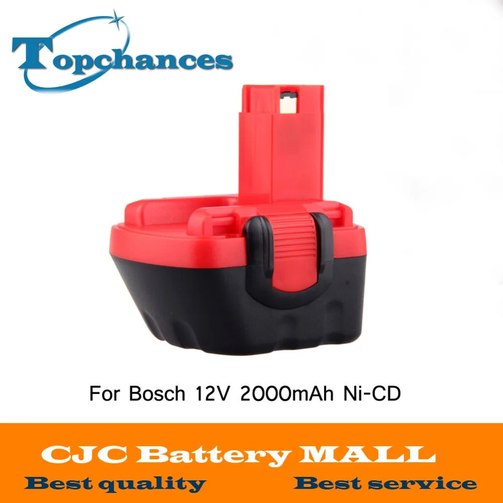 Новый 12В Ni CD 2000 мАч сменный электроинструмент батарея для Bosch BAT043 2 607 335 692 22612 23612