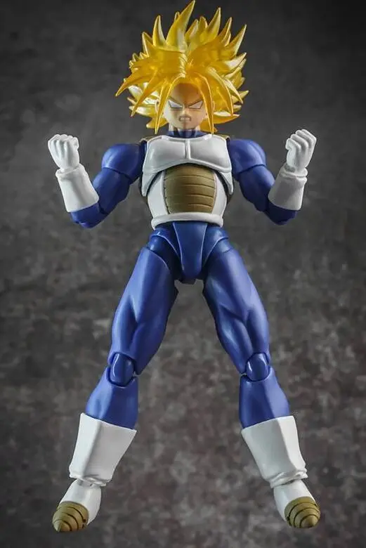 Demoniacal fit trunks прозрачные волосы Ver на заказ головной убор аксессуары для волос для trunks Brinquedos 1/12