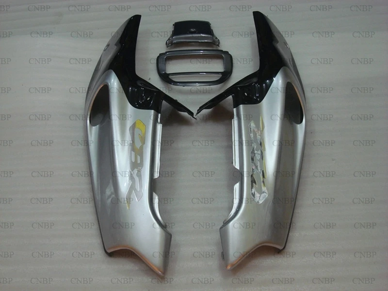 for Honda Cbr893RR 1997 Plastic Fairings CBR893RR 1994 - Black Silver CBR Full Body Kits Cbr 893 900 RR 96 97 Abs Fairing | Автомобили и