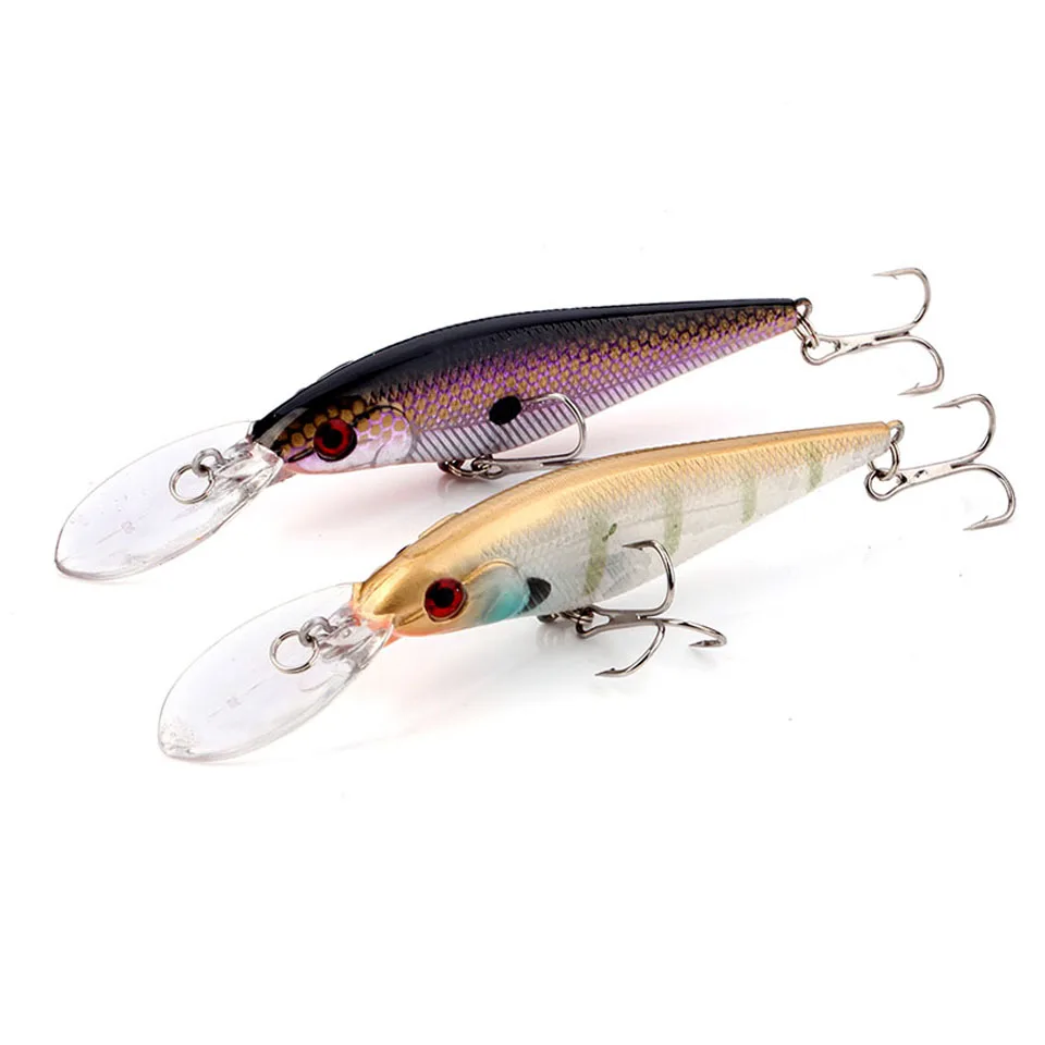 

1 шт. приманка для ловли рыбы приманка для щуки Minnow на высоком каблуке 11 см, 10,5 г плавание на глубине воблеры приманка рыболовные снасти Pesca