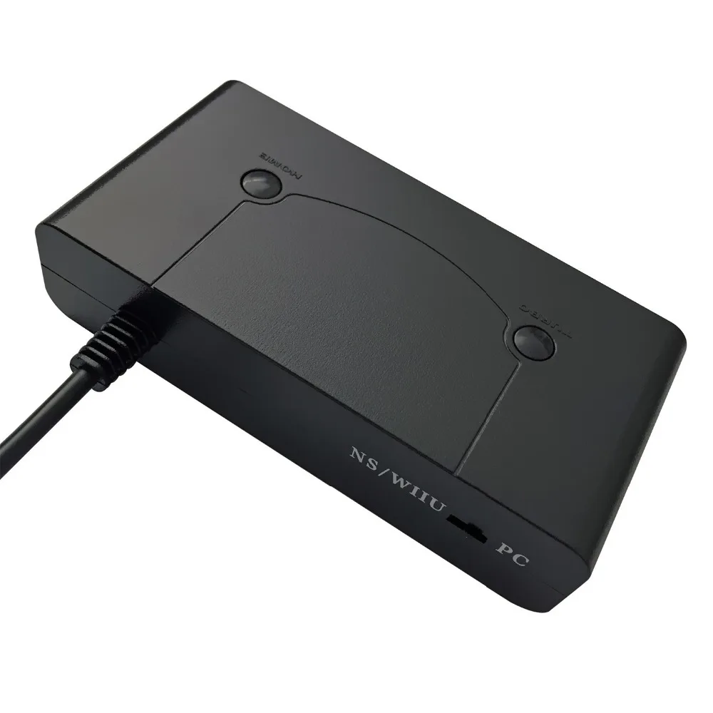 AreMe Gamecube адаптер контроллера для Nintendo Wii U Switch и PC USB|USB-адаптеры| |