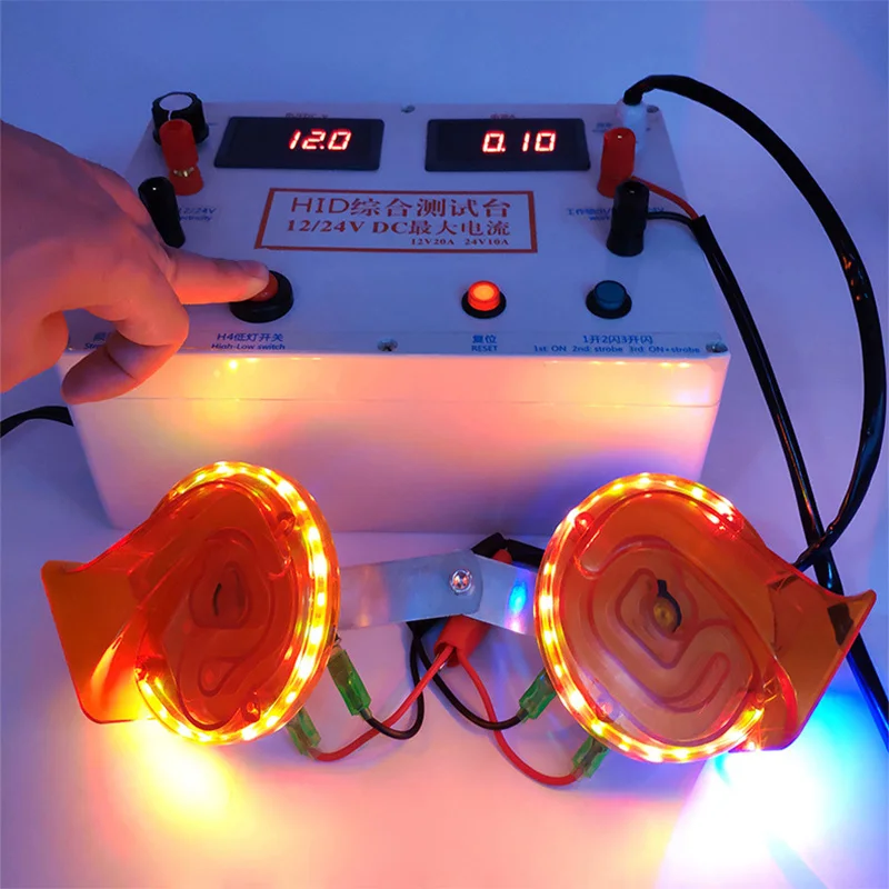 Новинка 2019 улитка водонепроницаемый автомобильный мотоцикл светодиодная