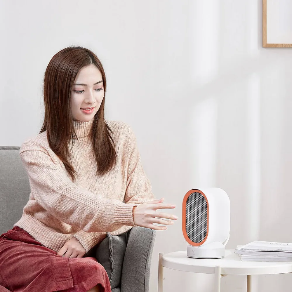 Xiaomi VIOMI электрический обогреватель Мини домашняя столешница Маленький Удобный