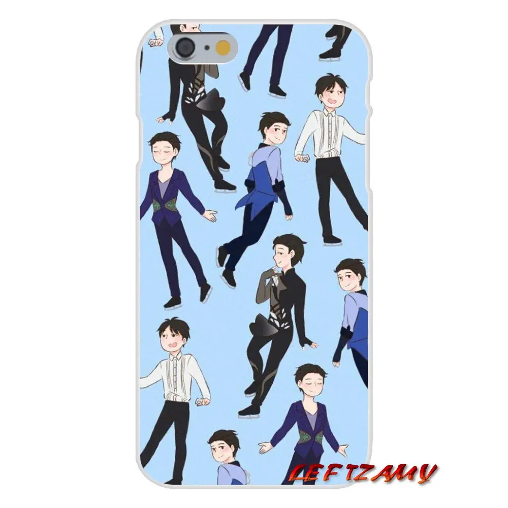 Аксессуары чехлы для телефонов yuri on ice amine lovely Samsung Galaxy A3 A5 A7 J1 J2 J3 J5 J7 2015 2016 2017 |