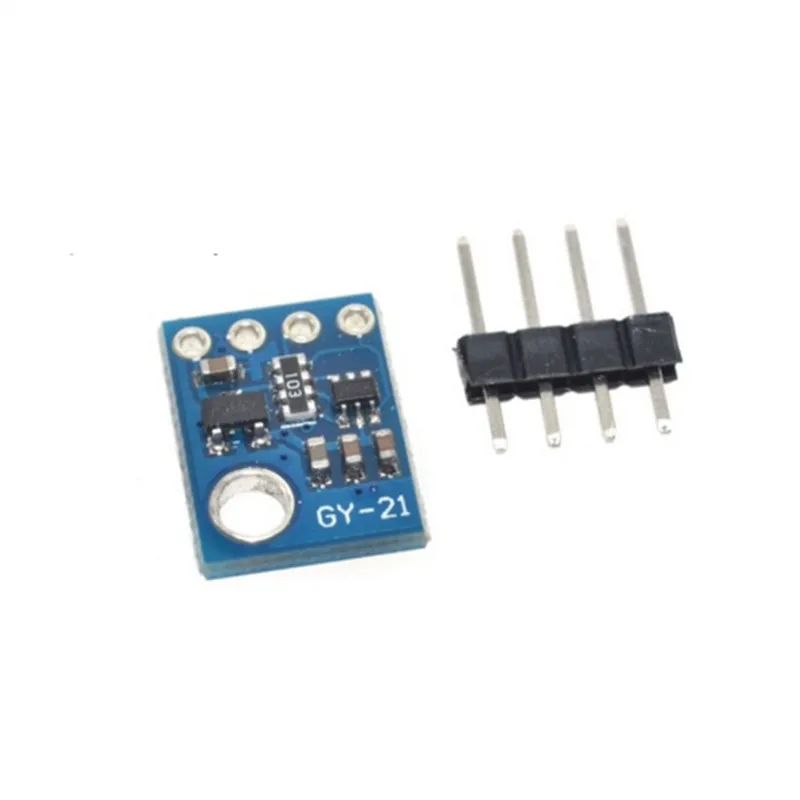 

SHT21 Digital Humidity And Temperature Sensor Module Replace SHT11 SHT15 GY-21-HTU21