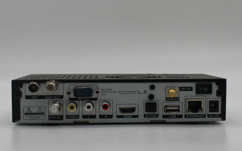 Herobox EX3 Поддержка HD DVB-S2+ T2/C BCM7358 751 процессор, выполняющий миллион операций в секунду с мощный вентилятор опционально Wi-Fi
