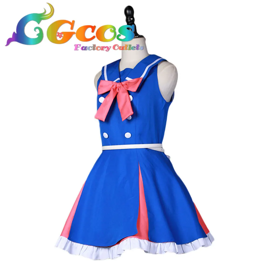 CGCOS Бесплатная доставка Карнавальный костюм love live Aqours sunshine Kurosawa Dia для Хэллоуина и