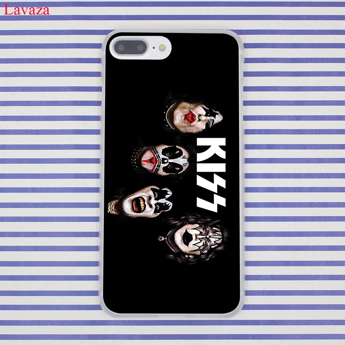 Жесткий чехол для телефона Lavaza Gene Simmons Kiss band iPhone XR XS X 11 Pro Max 10 7 8 6 6S 5 9 SE 4 8|phone cases|case