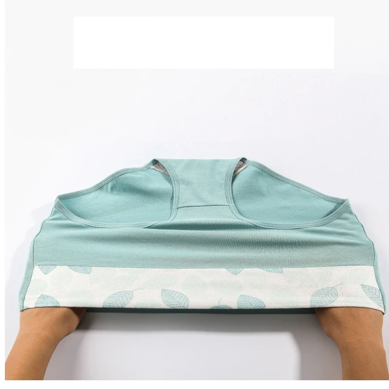 Трусики женские хлопковые с завышенной талией 5 шт./лот | Женская одежда