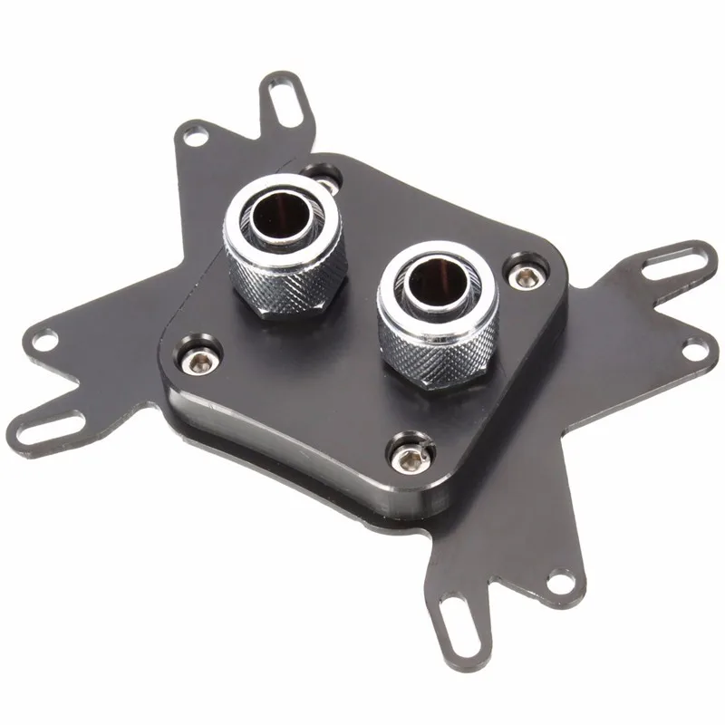 Блок охлаждения воды 50 мм кулер с медным основанием диаметр 10 внутренний канал