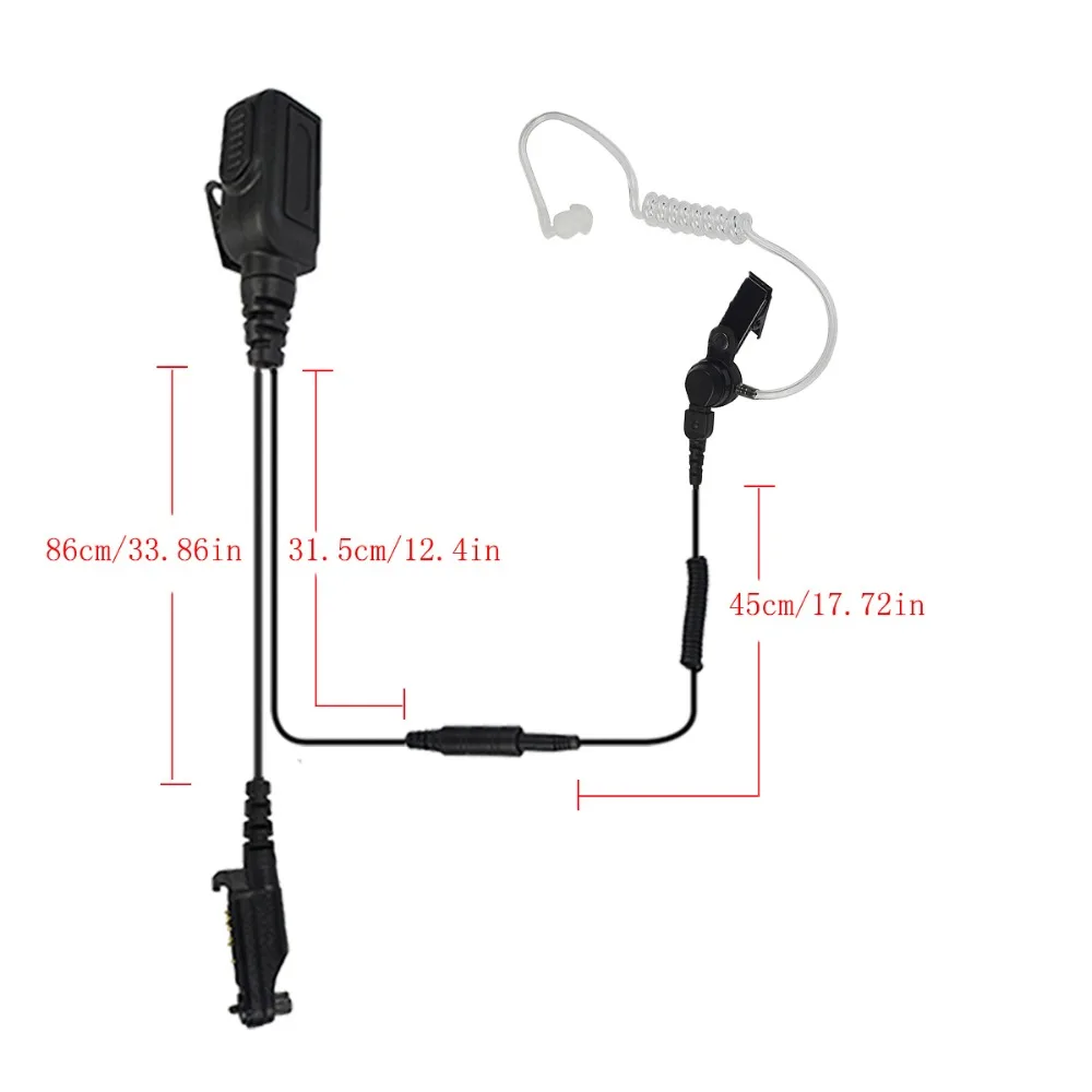 Радиоприемник Для Hytera HYT PD680/PD602/PD685/PD662 X1e X1p двухсторонняя рация C2294A | Мобильные
