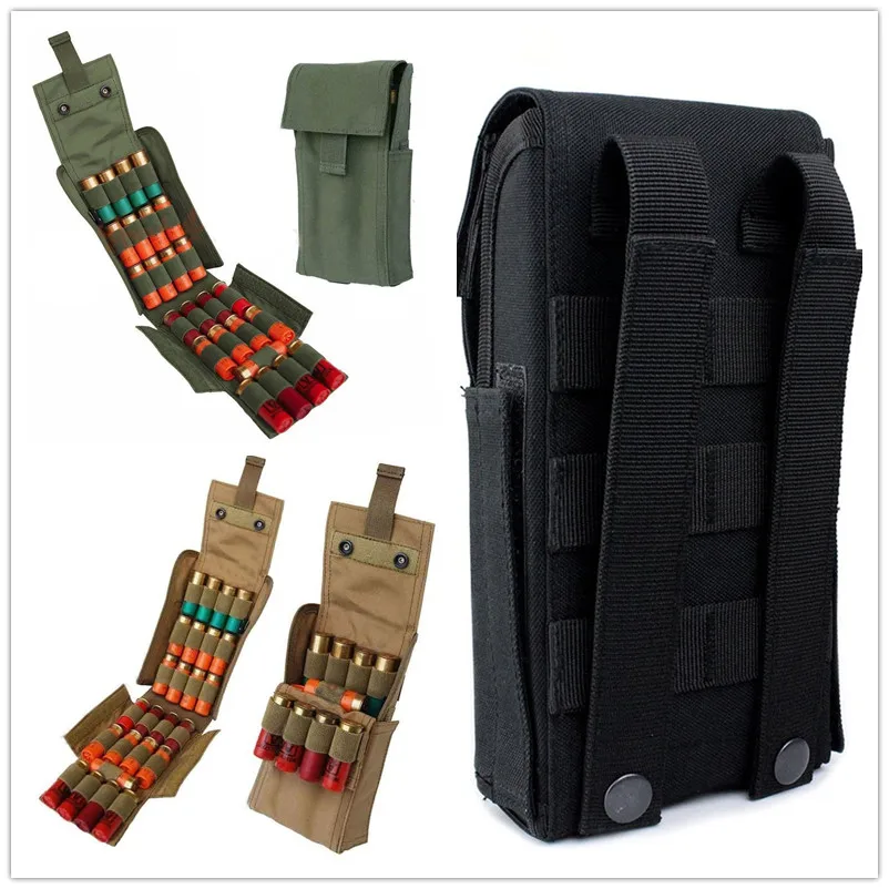 Тактический MOLLE Басовцы 25 круглый 12 калибра снарядов для перезарядки ружья