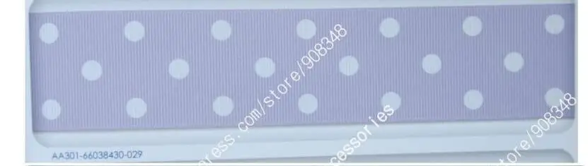 9 1-1/2 ''38 мм полиэстер горошек печатные корсажная лента пятна dotty ленты для волос аксессуары - Цвет: 9