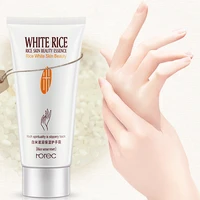 hand cream rice extract hand care cream nourishing anti chapping anti aging moisturizing whitening 60g 1pcs