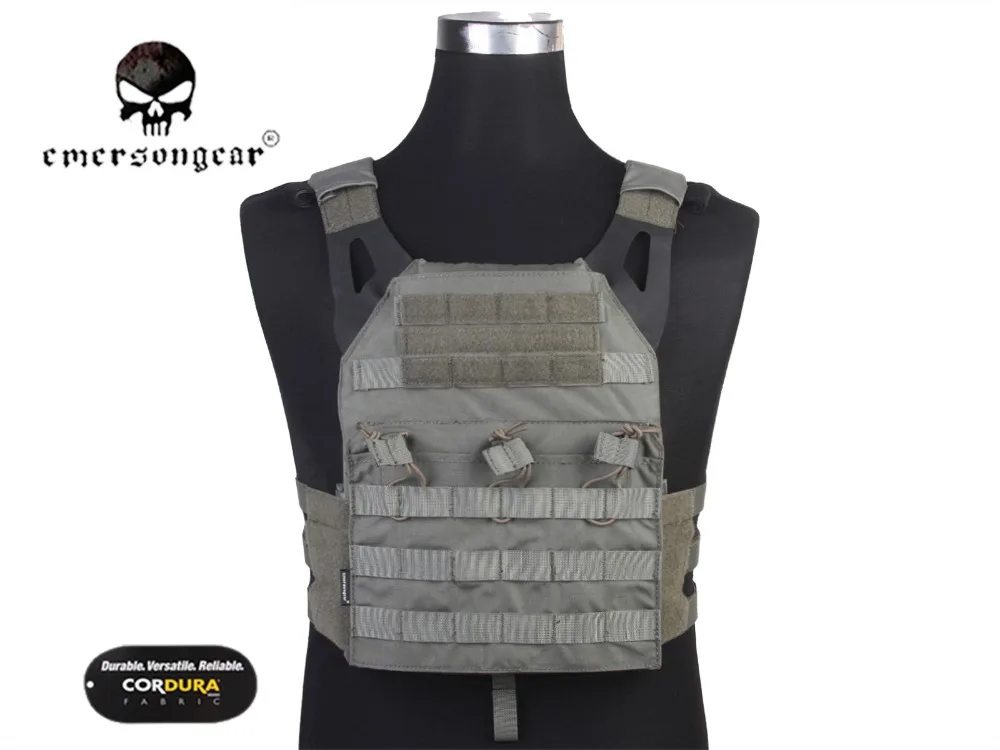 Emersongear JPC Vest Airsoft Combat Molle Tactical Back Support Foliage Green EM7344F